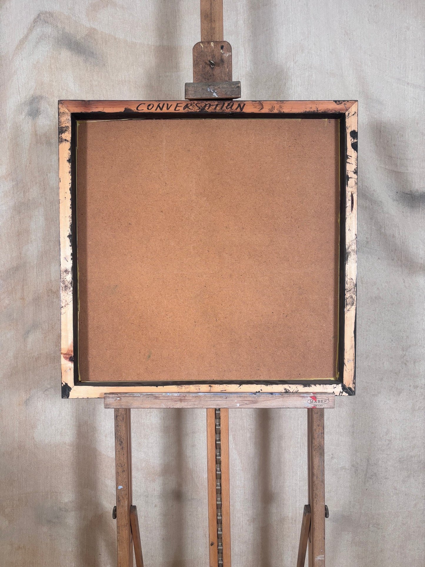 Brander by Ainslie Yule Mixed Media Original Artwork
