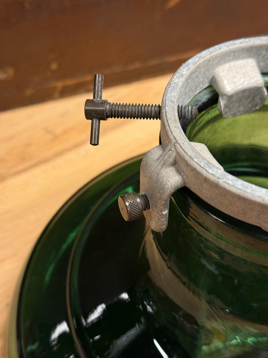 Bülach Green Glass Christmas Tree Stand