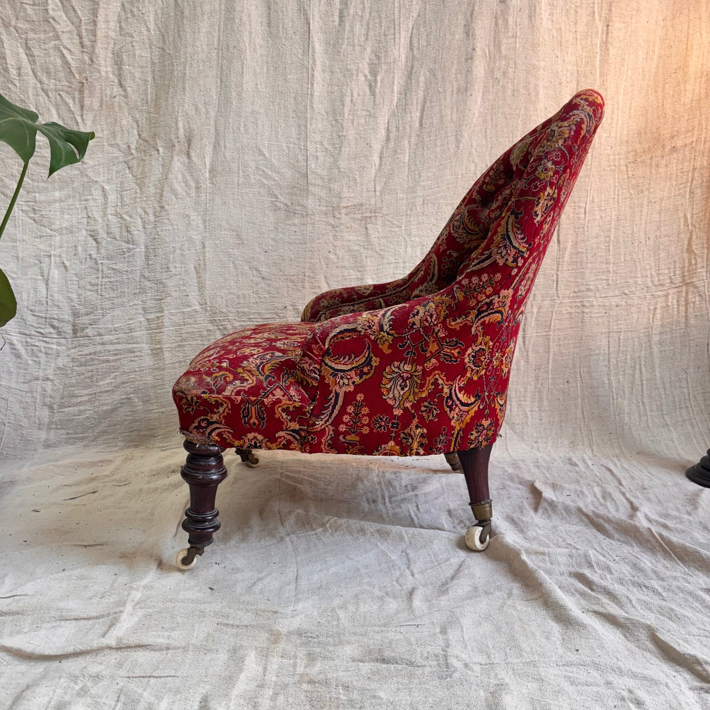 Red Nursing Chair.