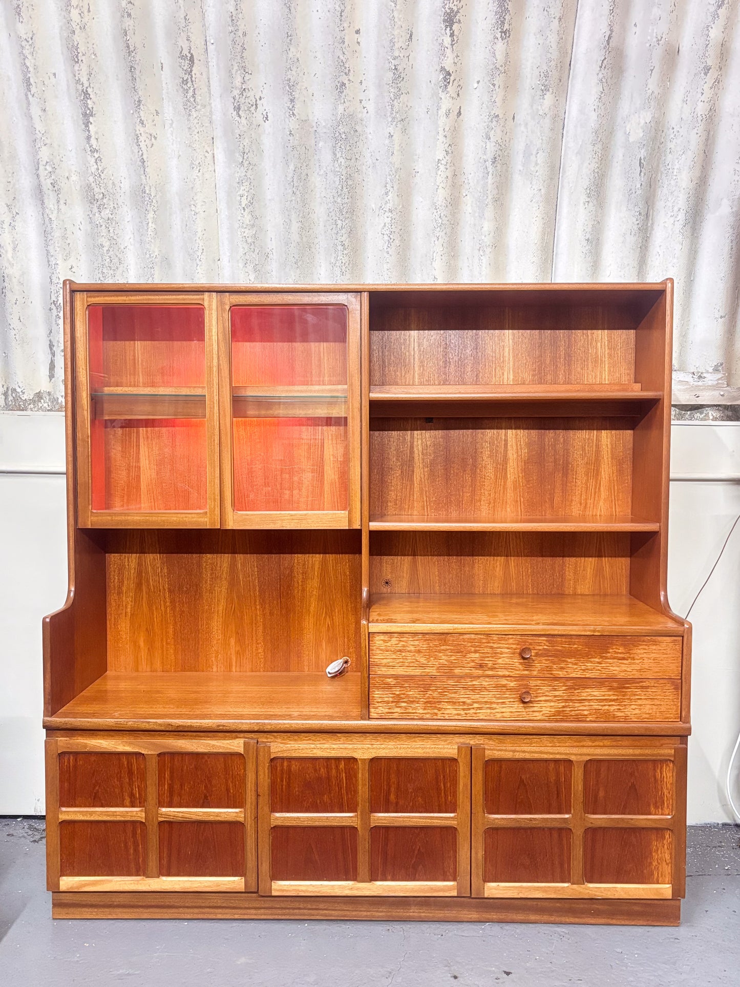 A Mid Century Style Sideboard