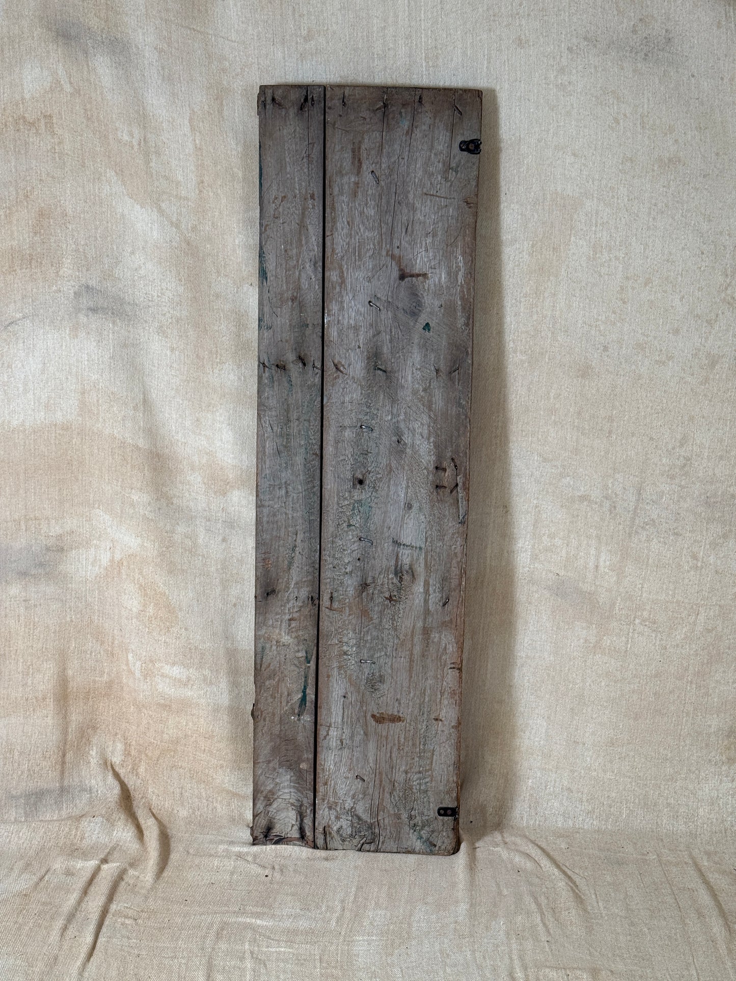 Reclaimed Antique Wooden Coat Rack