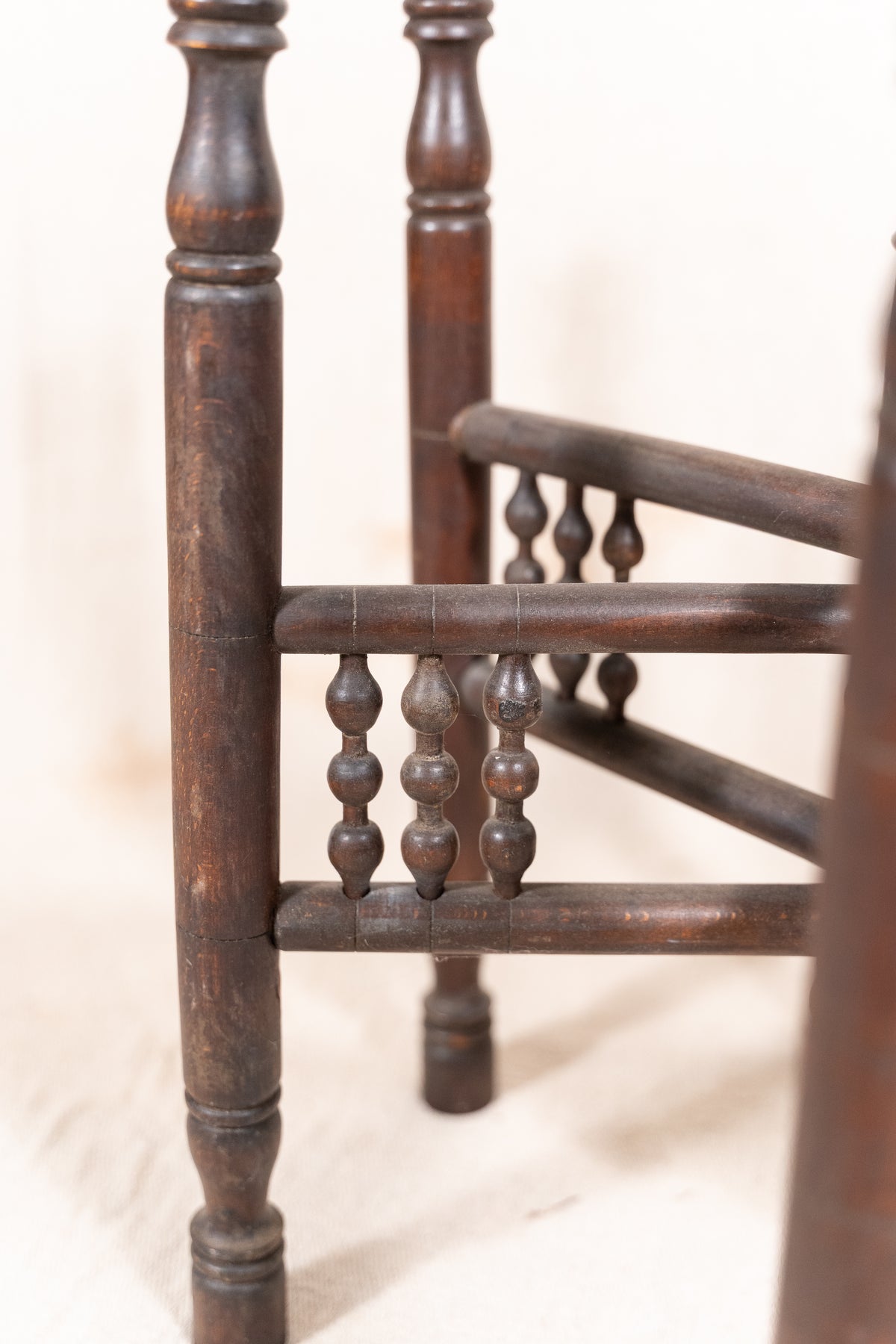 Scalloped Benares Table