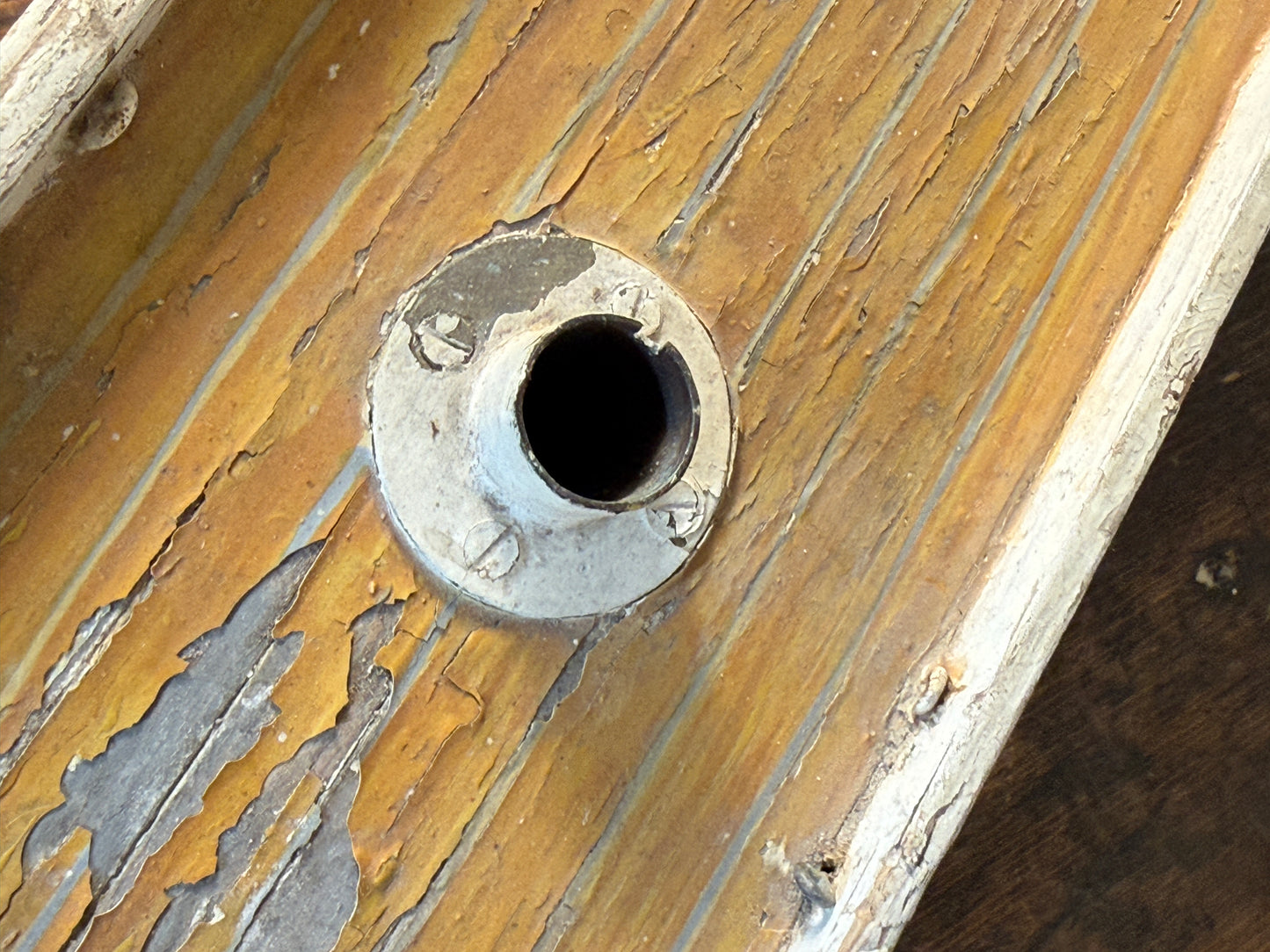Pond Yacht Hull, Southern Star
