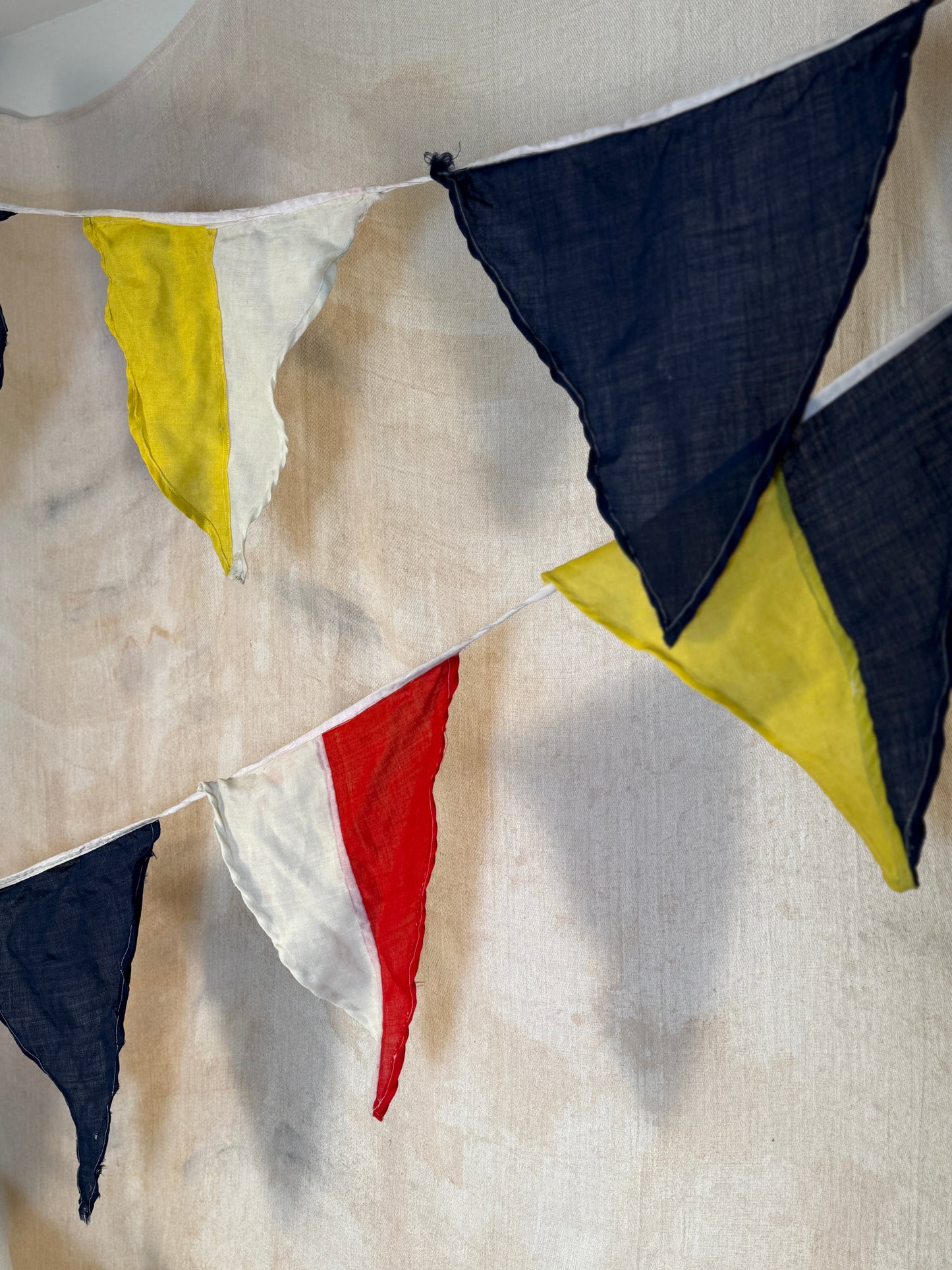nautical signal flag bunting