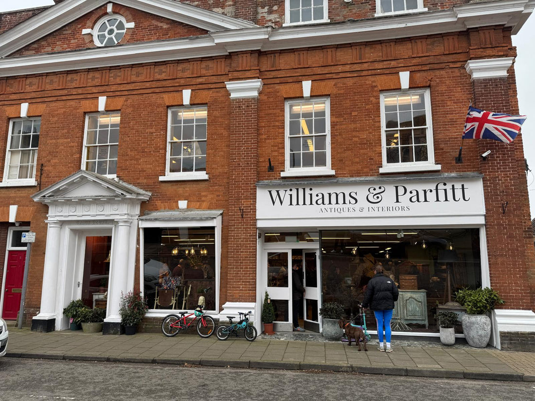 An Amazing Opening Weekend for Williams & Parfitt in Wymondham