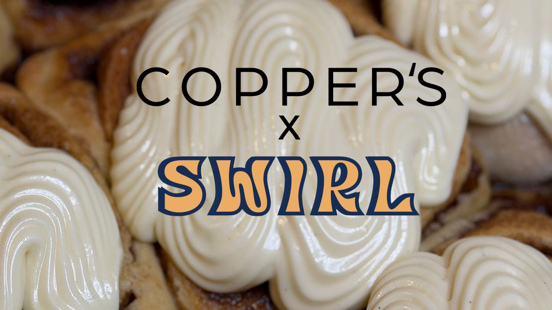 Swirl Cinnamon Buns Have Landed at Coppers