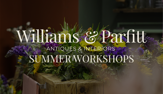 Summer Workshops at Williams & Parfitt