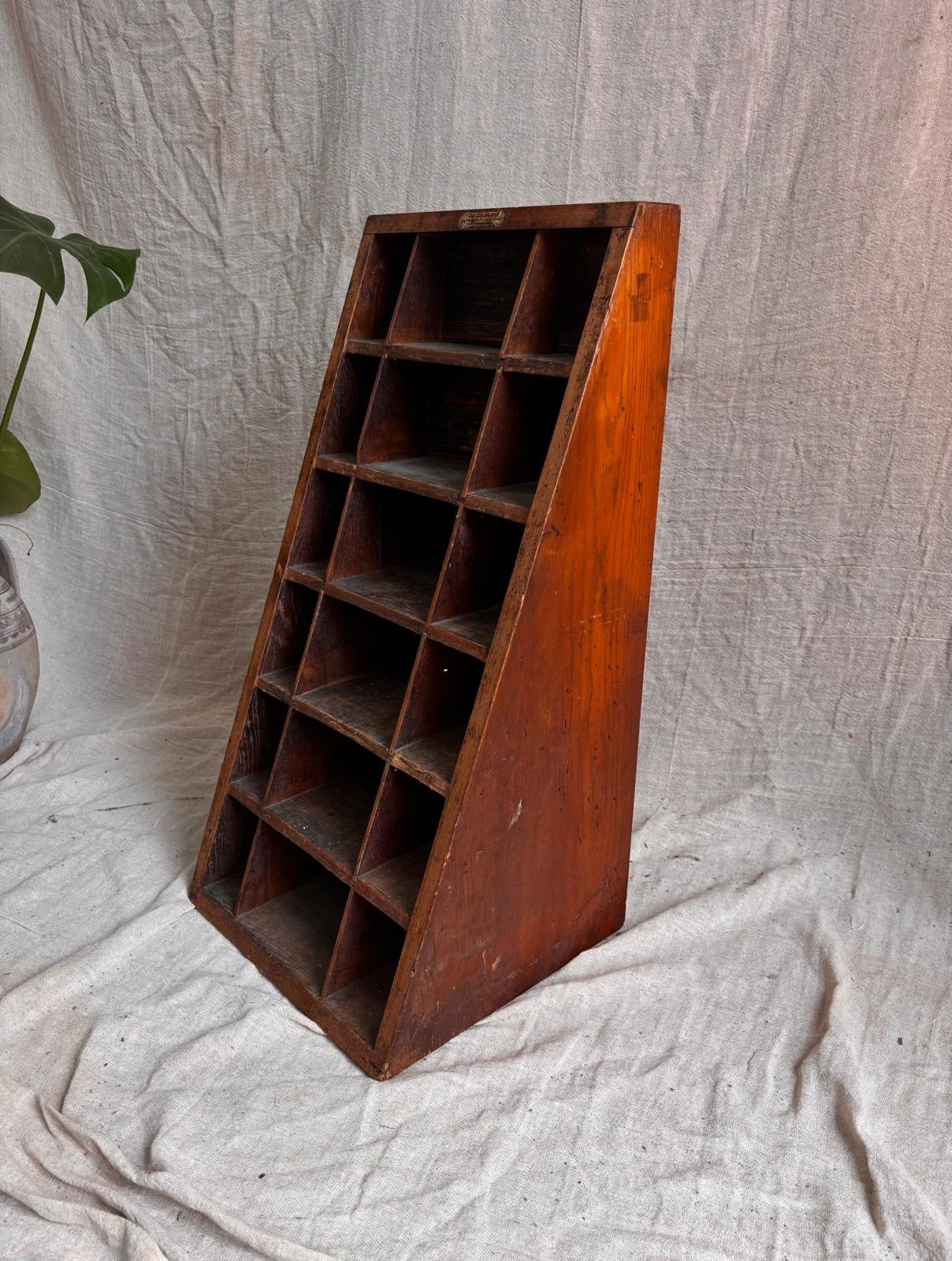 H.W. Caslon &amp; Co Ltd Typesetters Display Stand