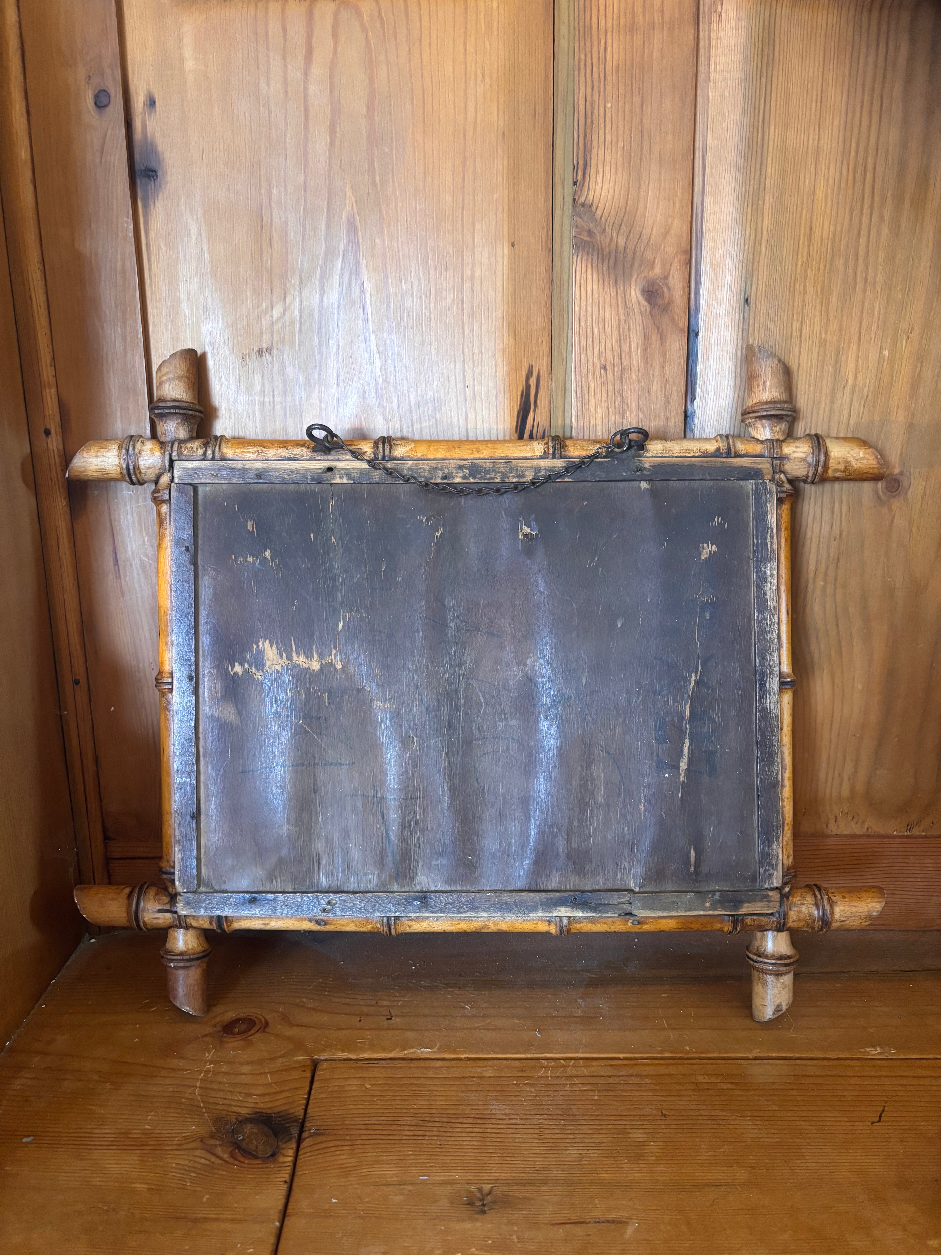 Back of a Bamboo Mirror