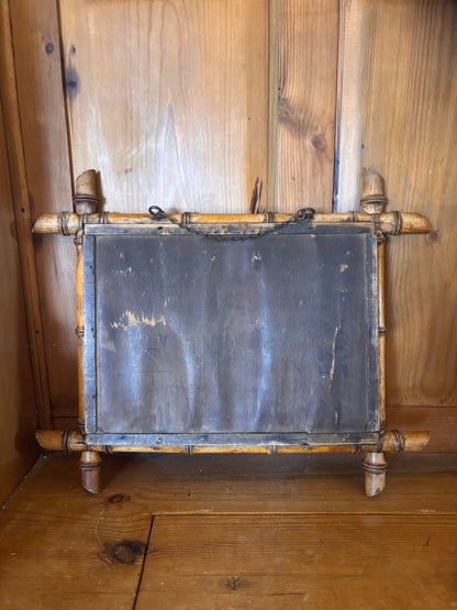Back of a Bamboo Mirror