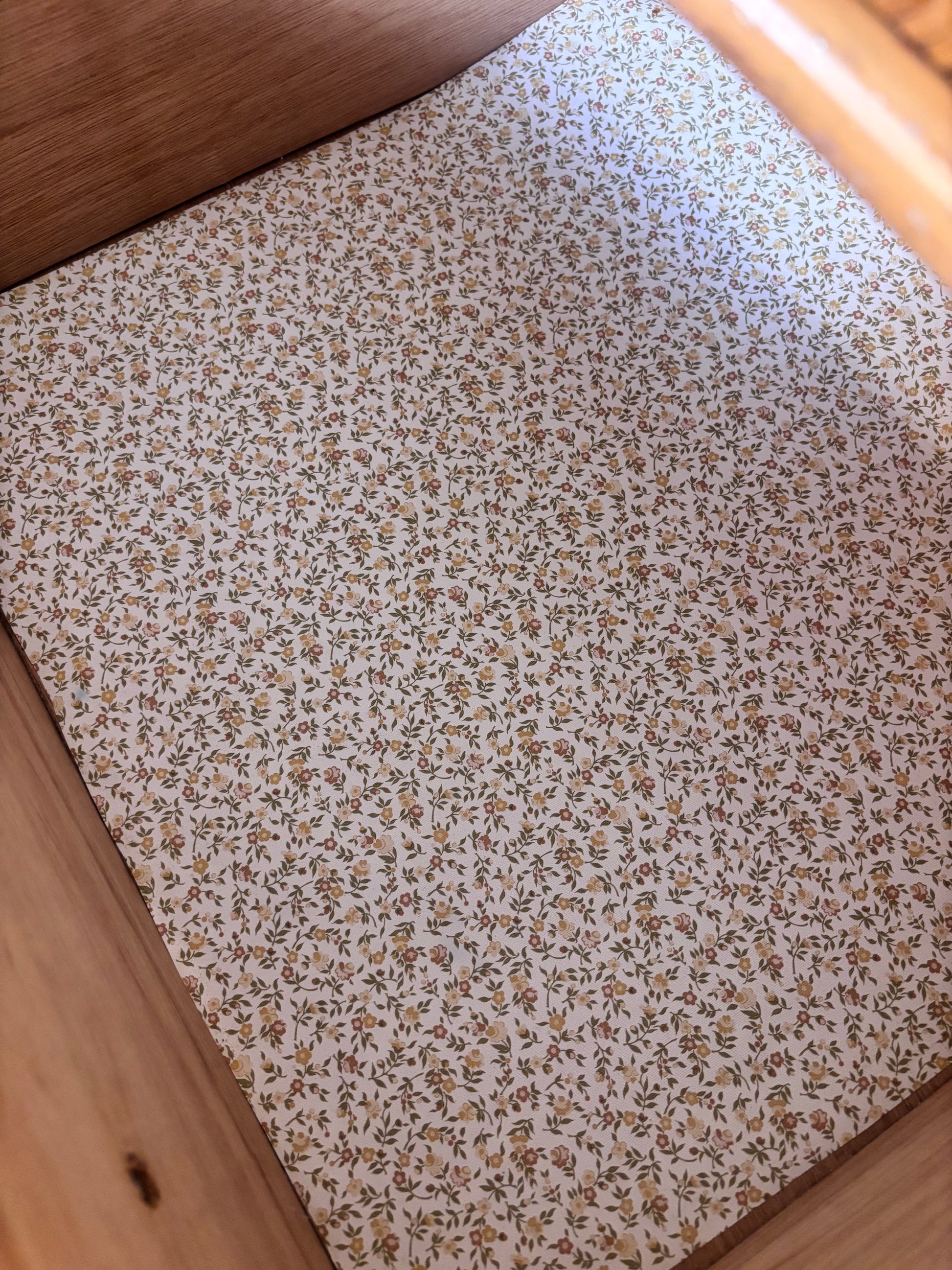 Bamboo & Rattan Chest of Drawers 
