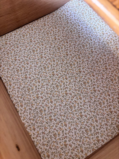 Bamboo & Rattan Chest of Drawers 