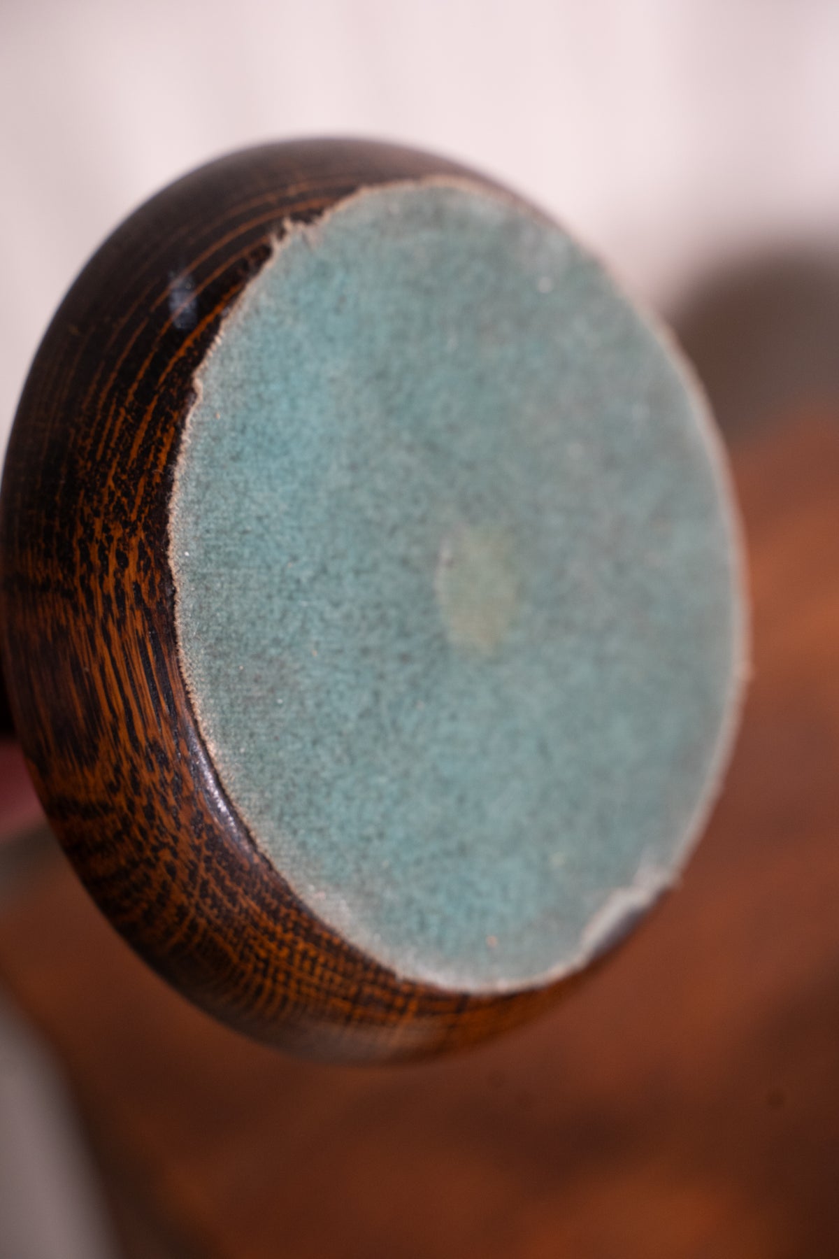 Oak Barley Twist Candlesticks