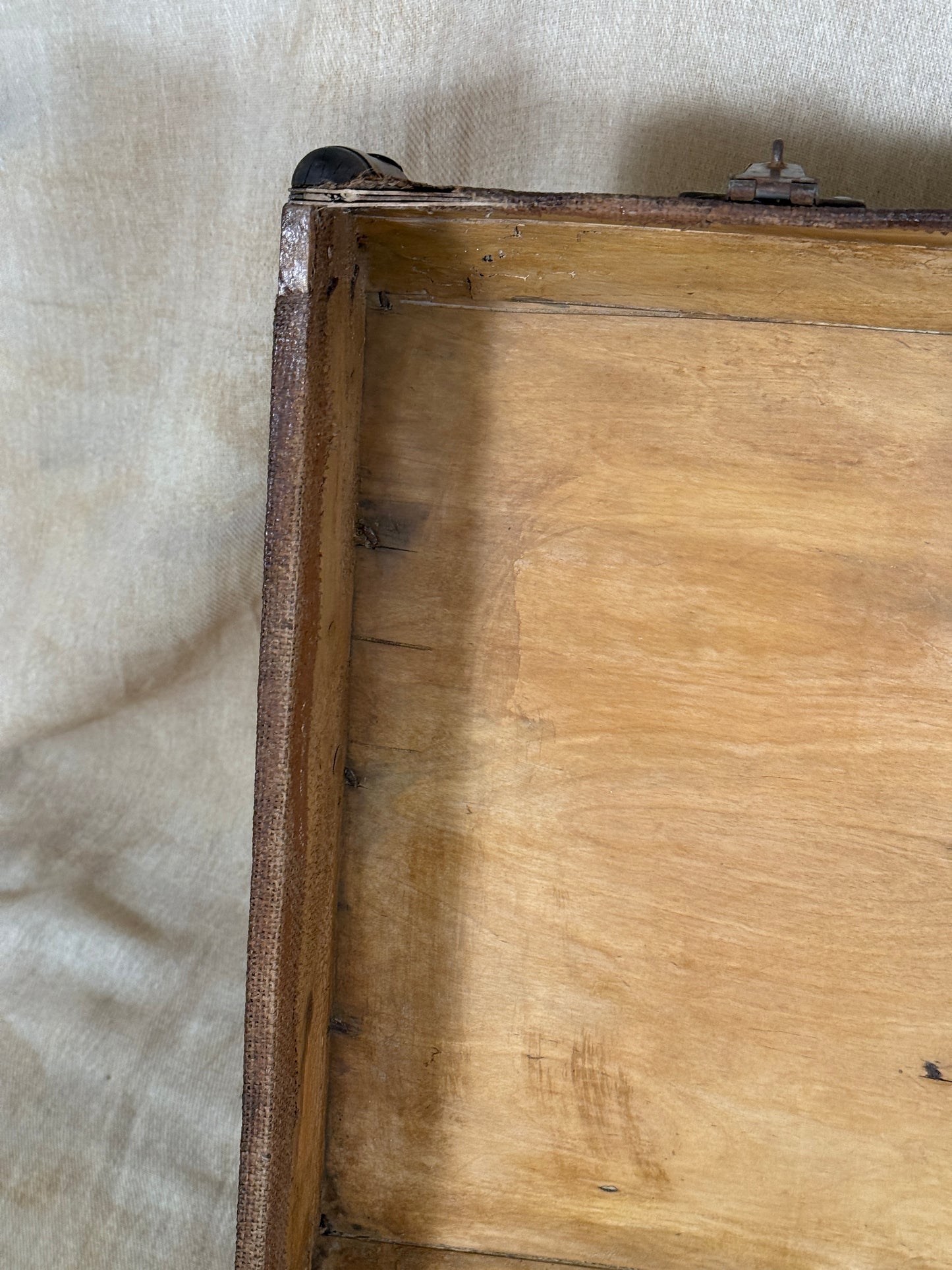 Bentwood Steamer Trunk