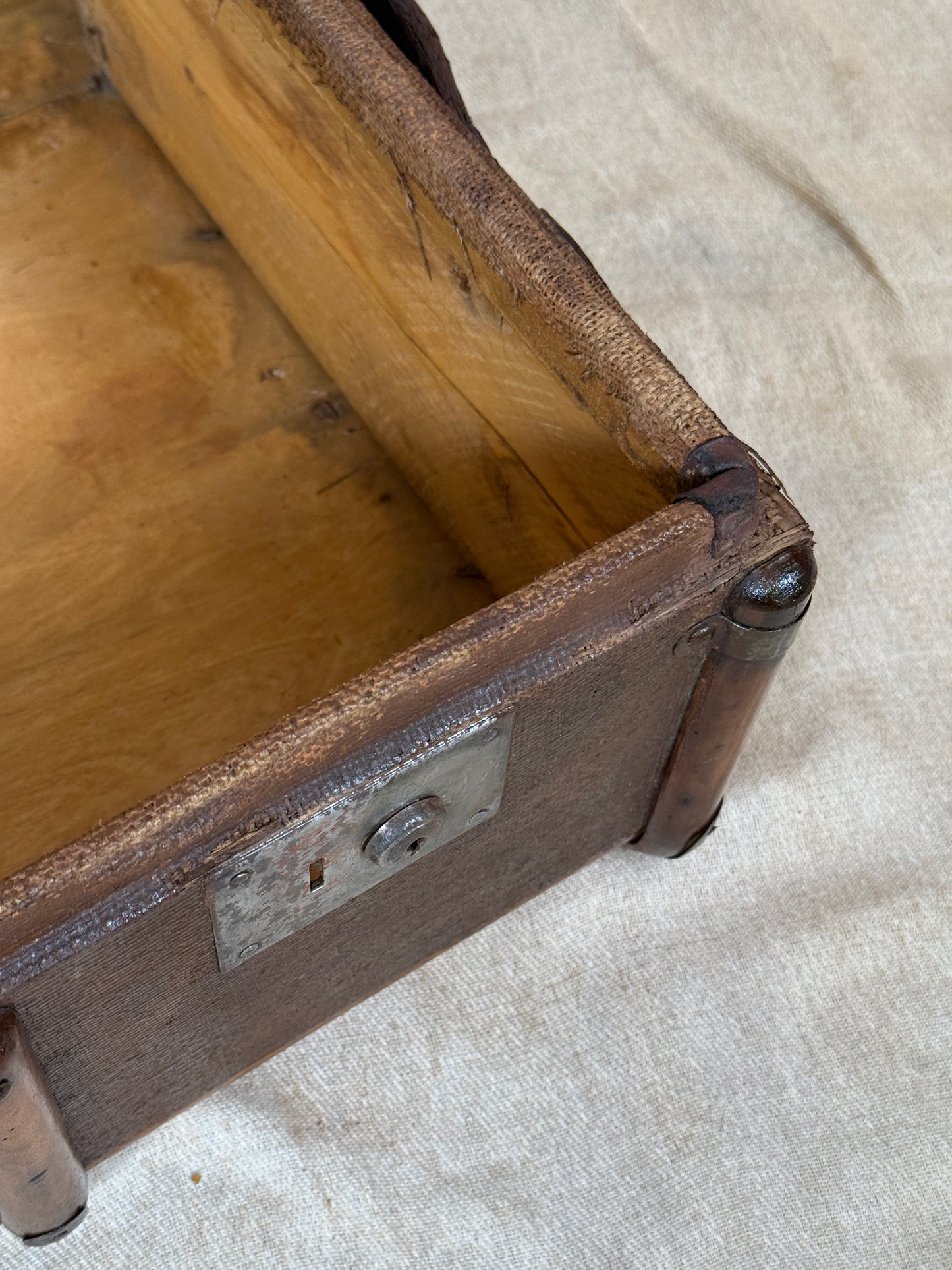 Bentwood Steamer Trunk