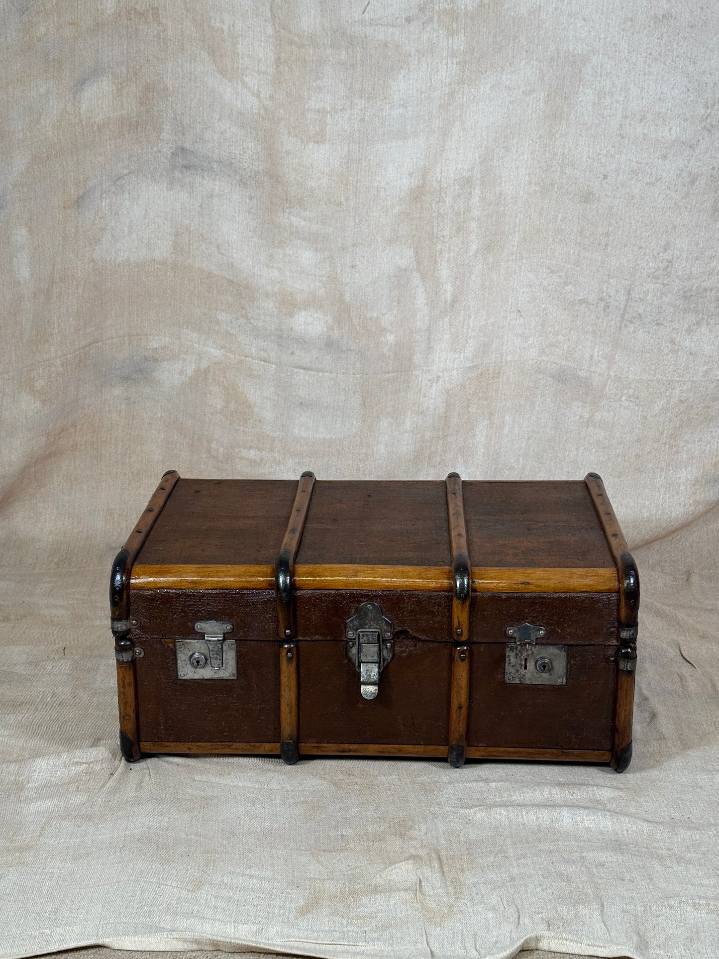 Bentwood Steamer Trunk