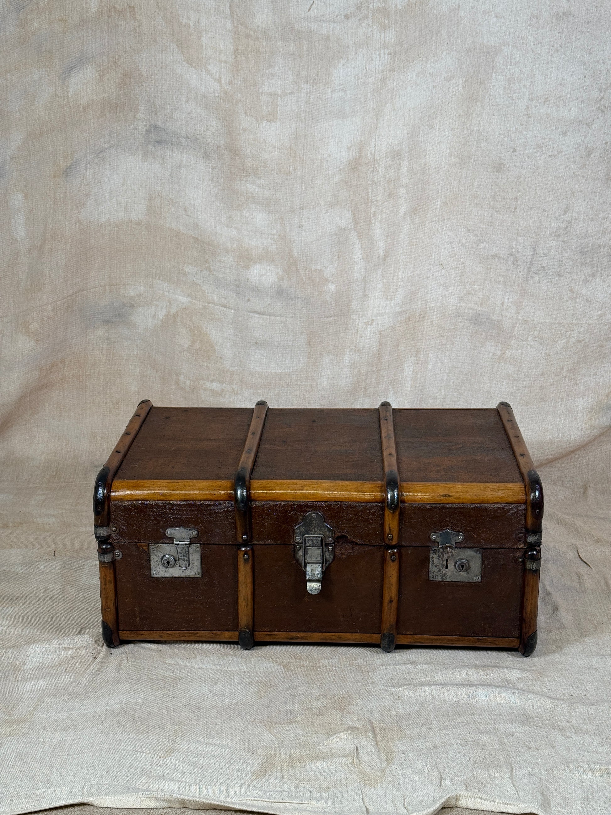 Bentwood Steamer Trunk
