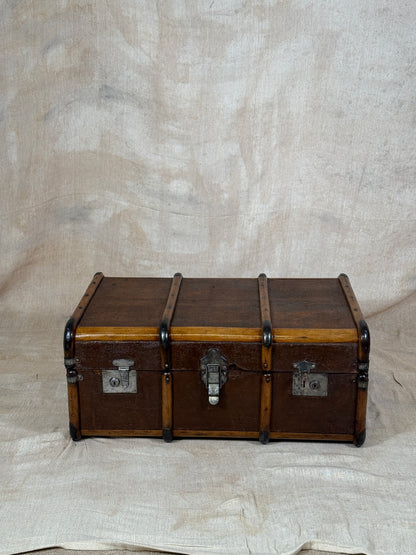 Bentwood Steamer Trunk