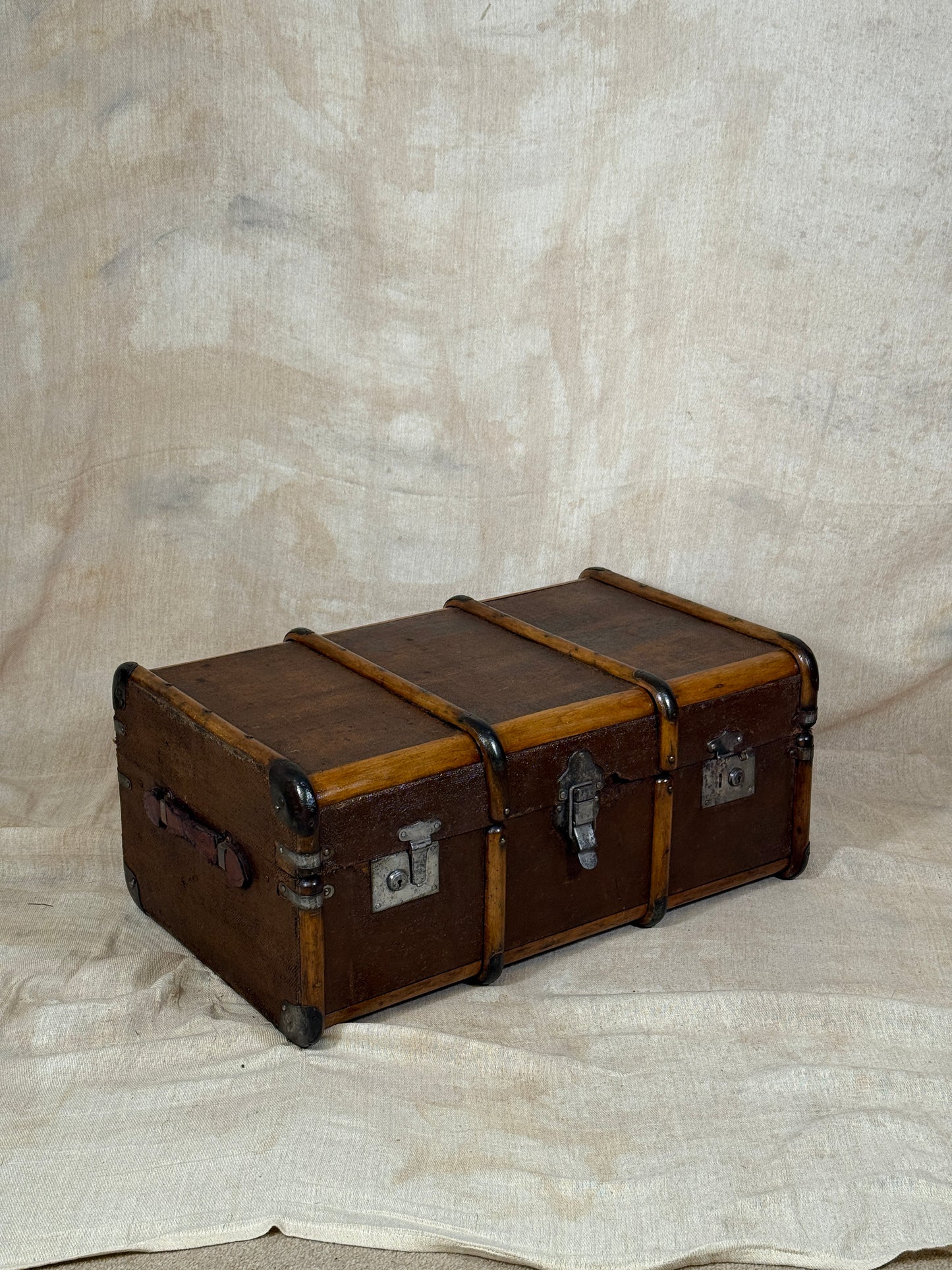 Bentwood Steamer Trunk