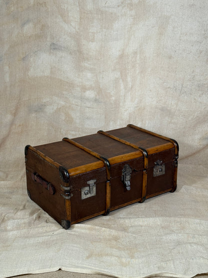 Bentwood Steamer Trunk
