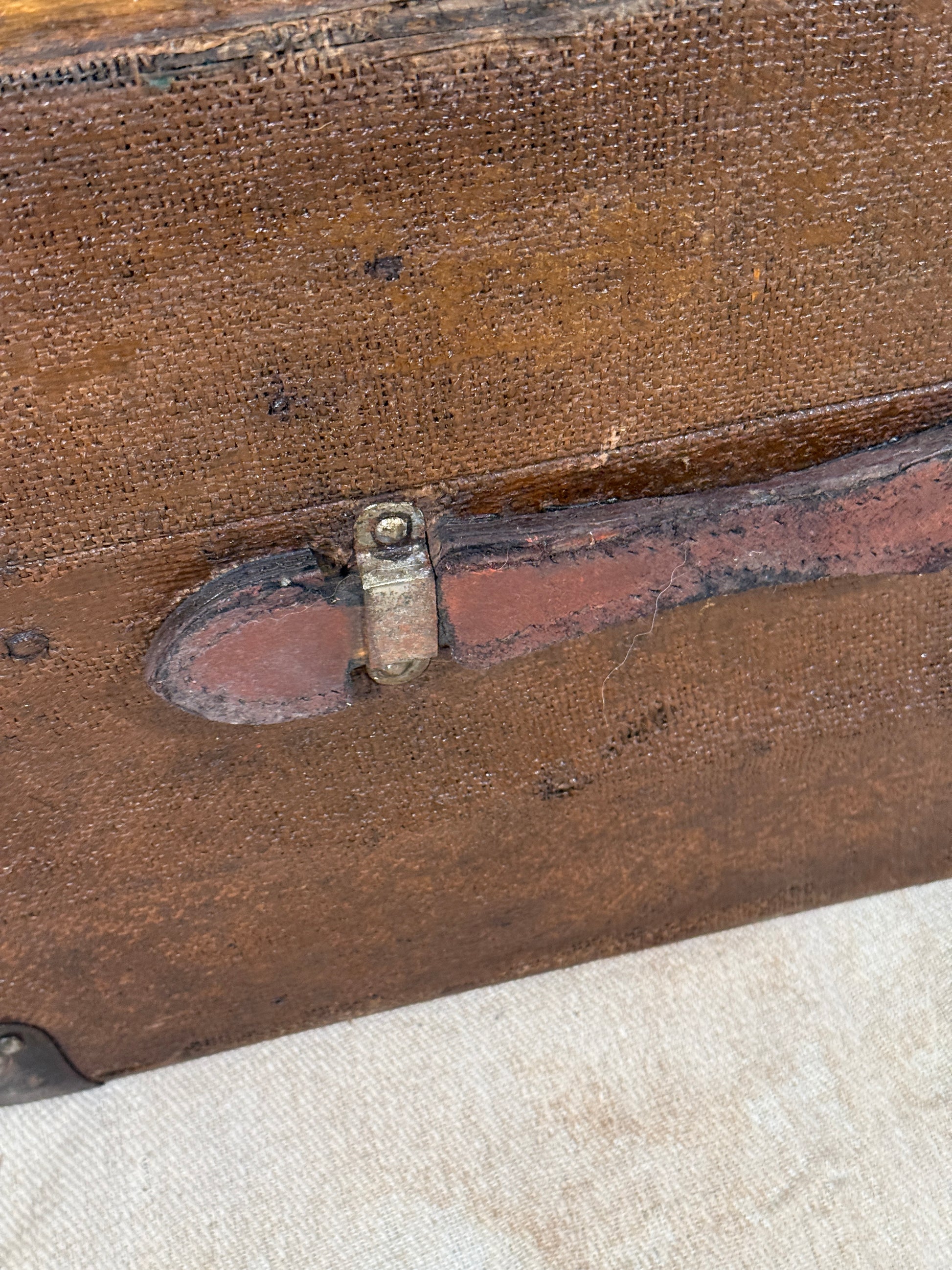 Bentwood Steamer Trunk