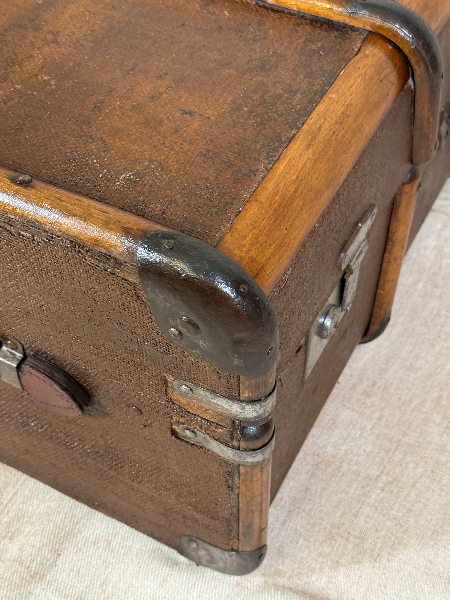 Bentwood Steamer Trunk
