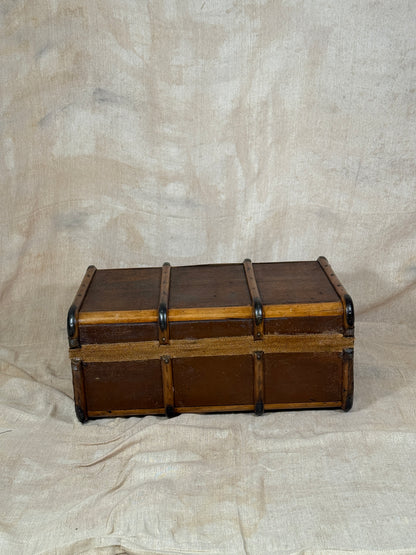 Bentwood Steamer Trunk