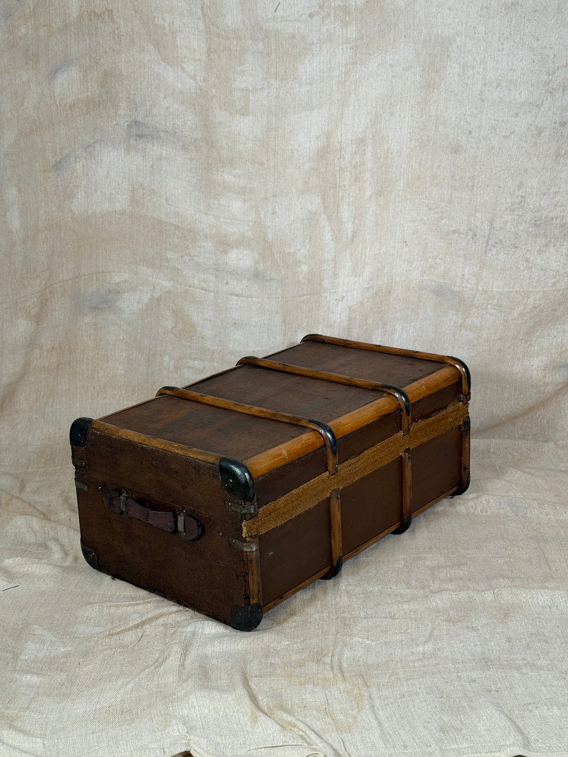 Bentwood Steamer Trunk