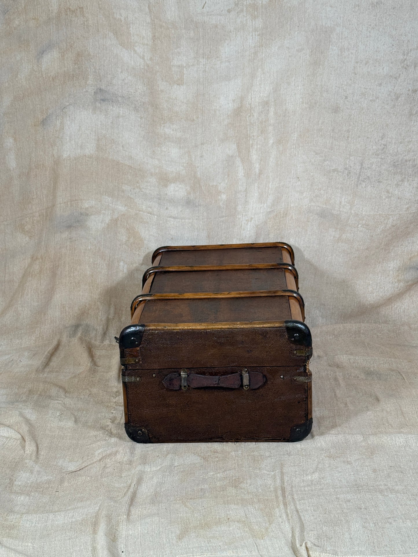 Bentwood Steamer Trunk