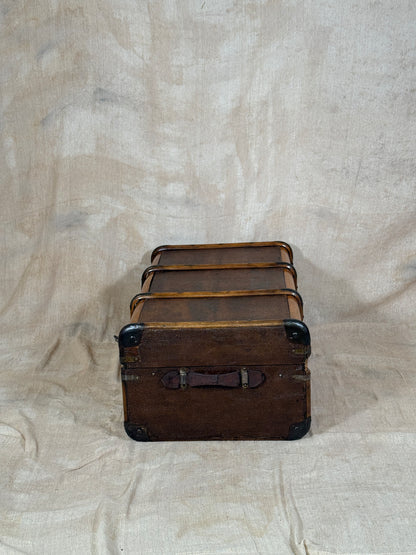 Bentwood Steamer Trunk