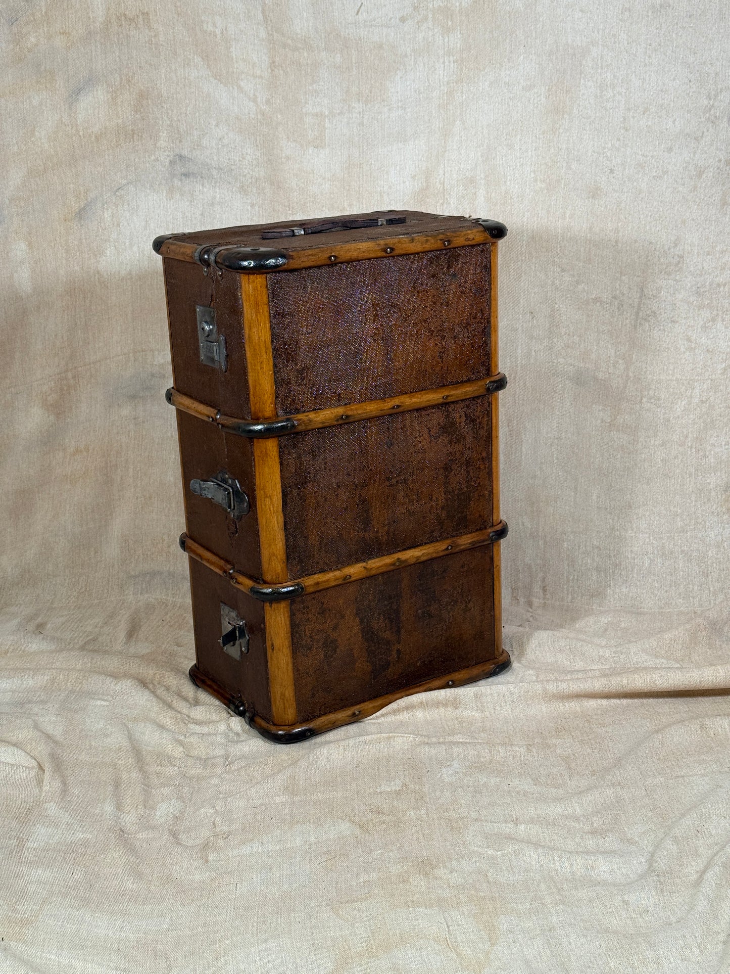 Bentwood Steamer Trunk