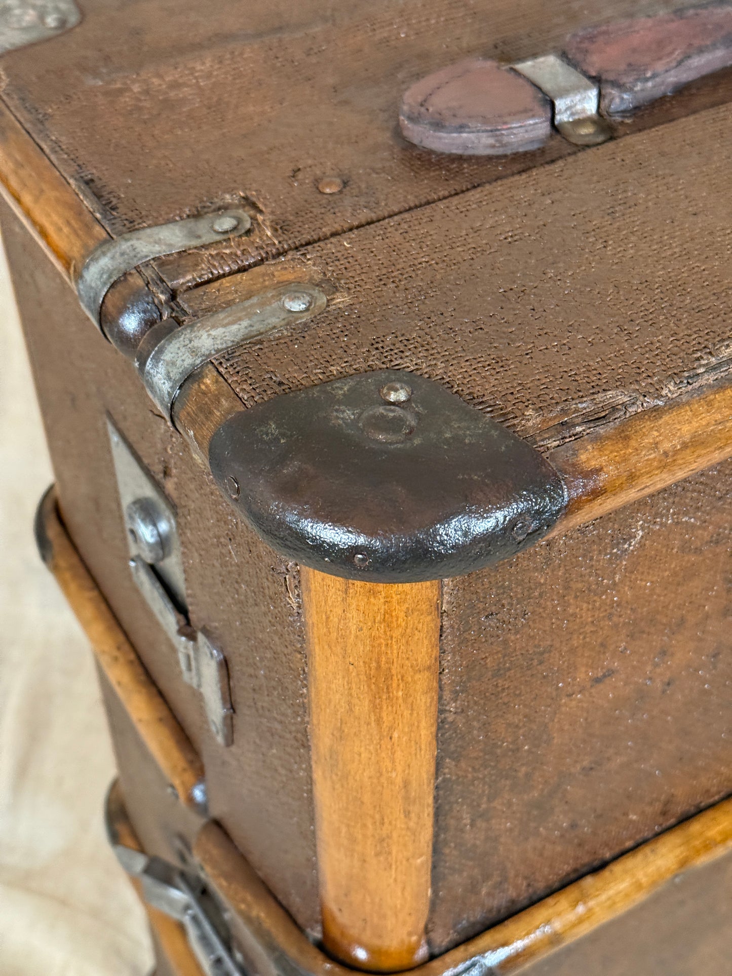 Bentwood Steamer Trunk