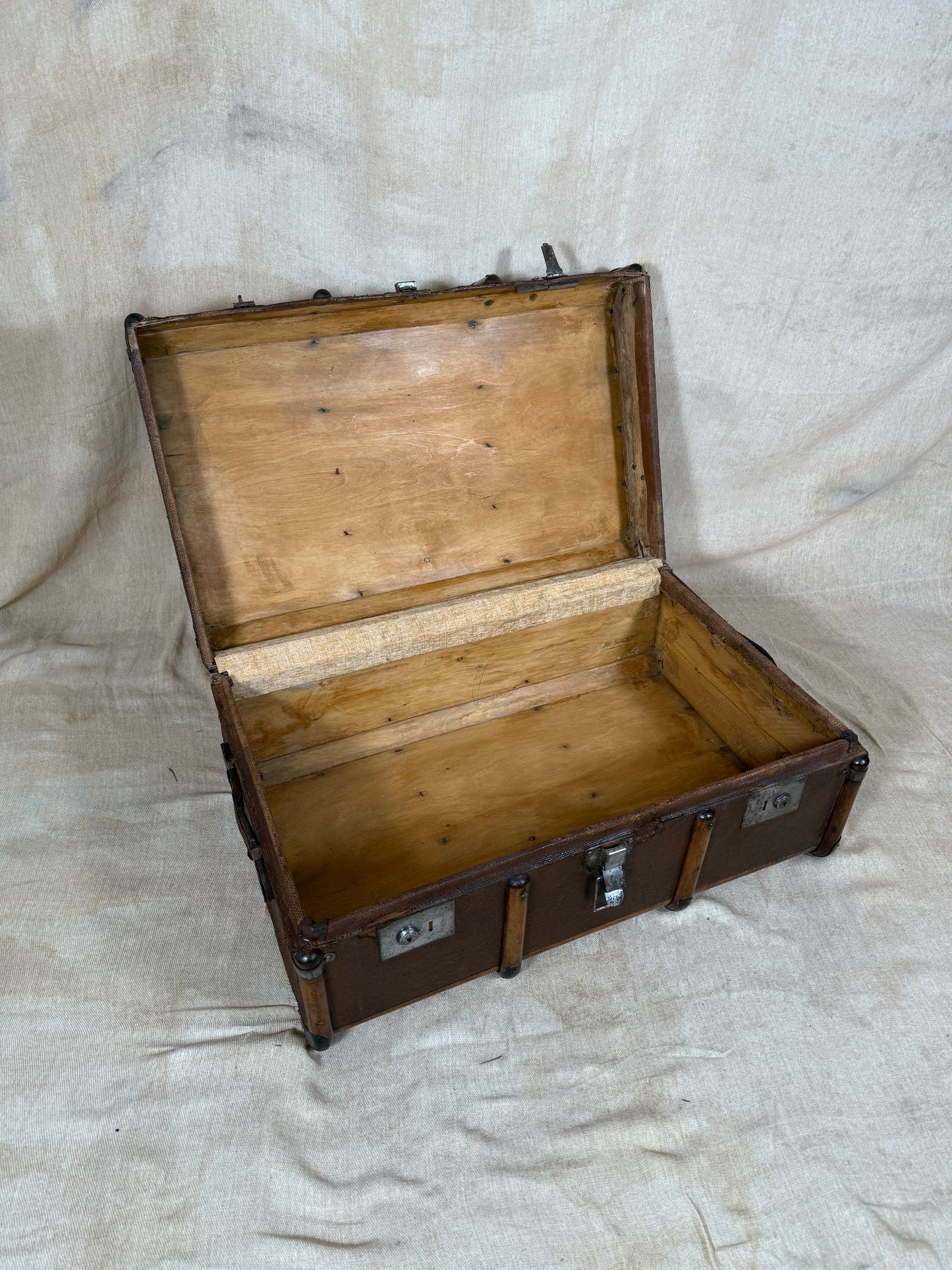 Bentwood Steamer Trunk