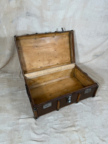 Bentwood Steamer Trunk