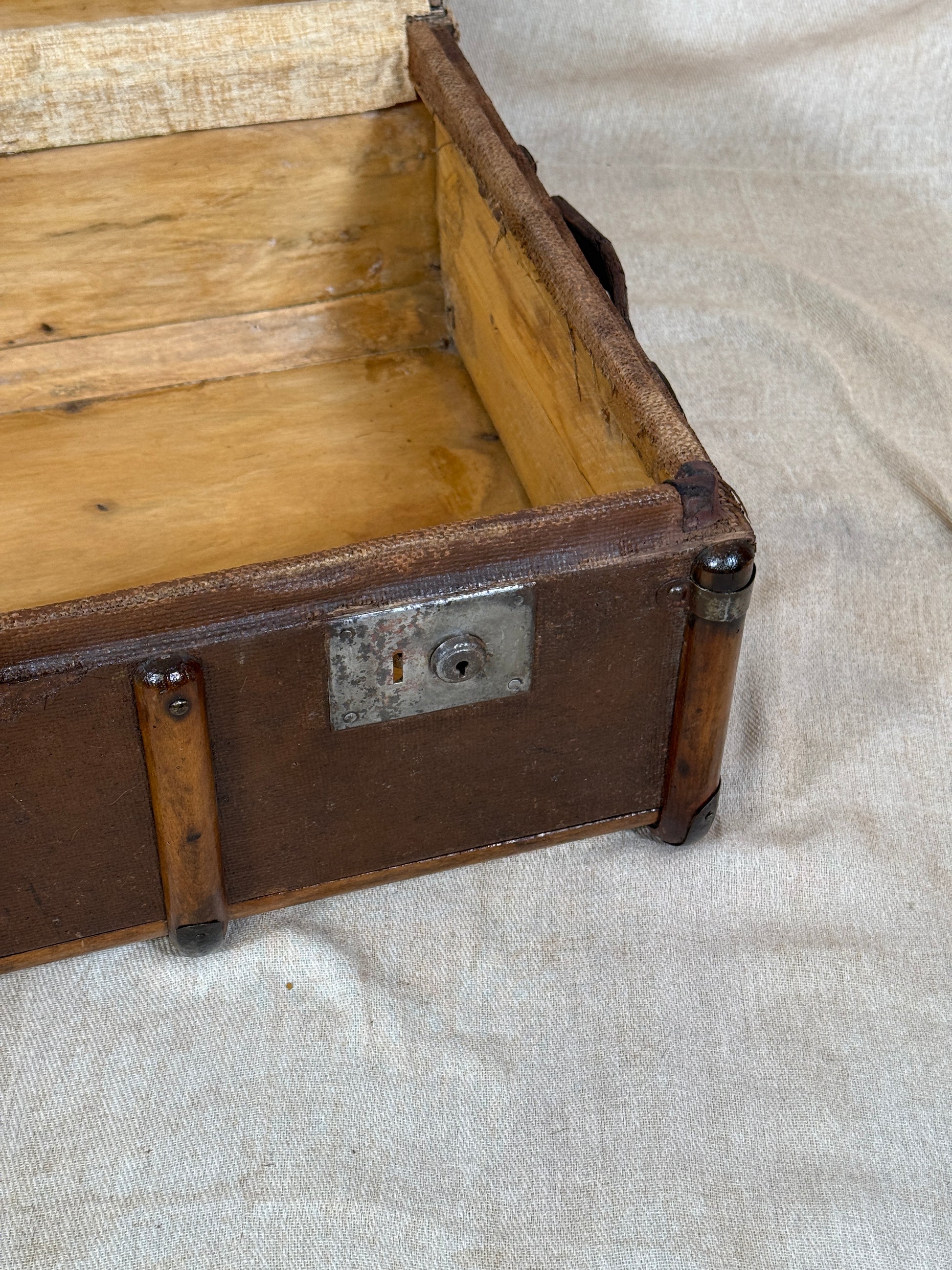 Bentwood Steamer Trunk