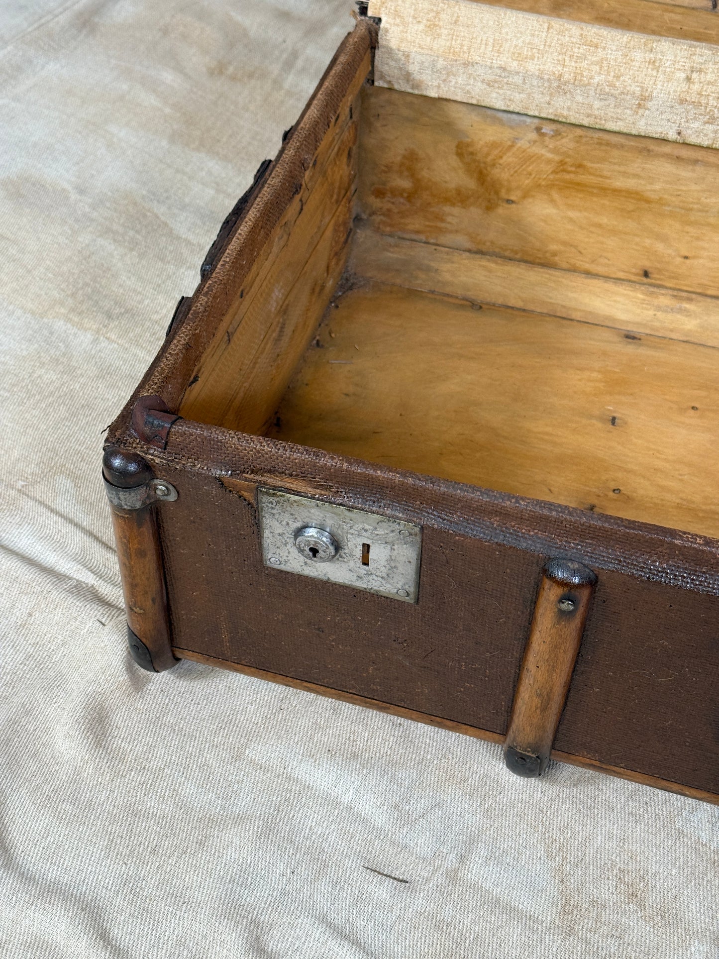 Bentwood Steamer Trunk