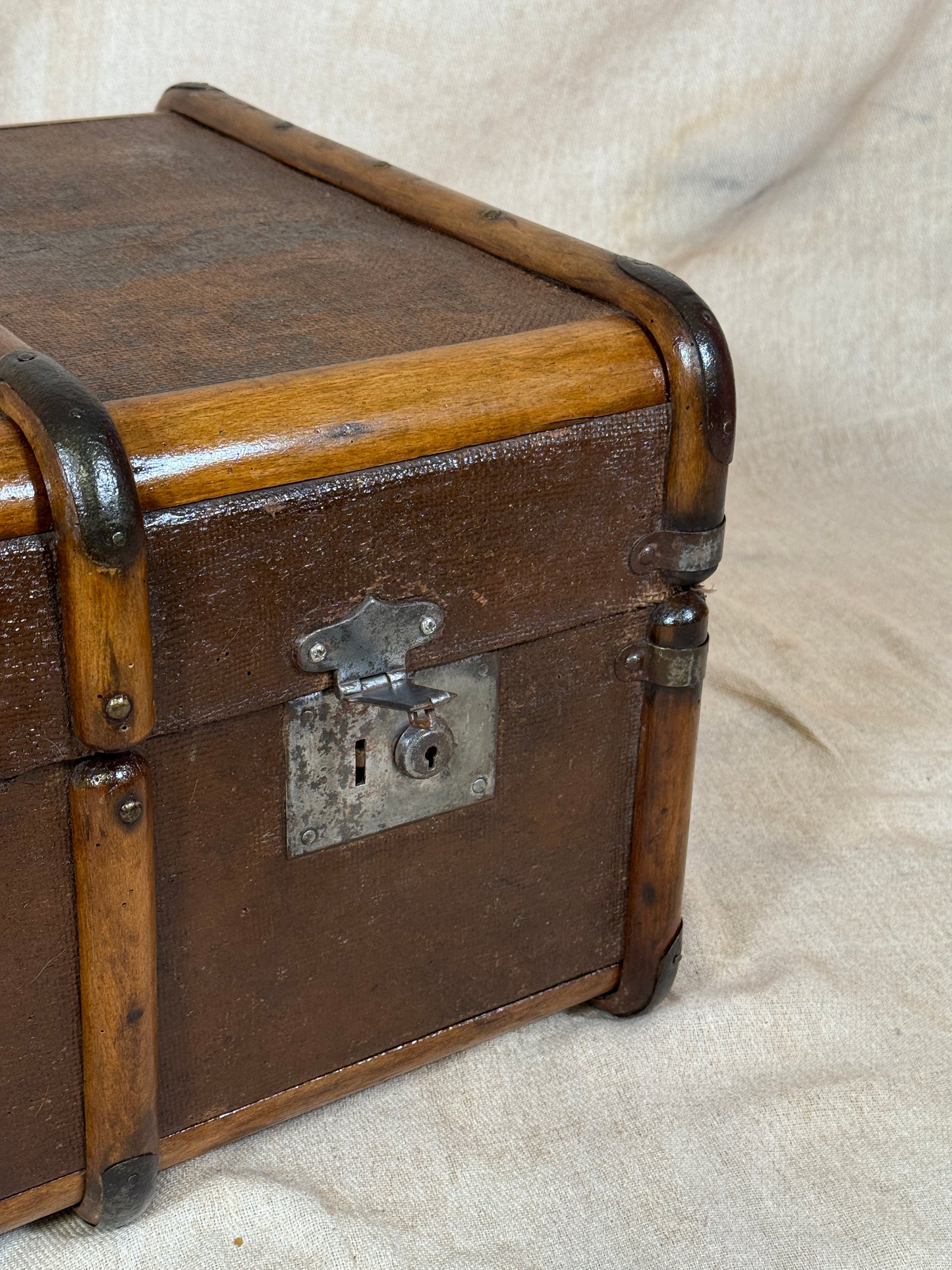 Bentwood Steamer Trunk