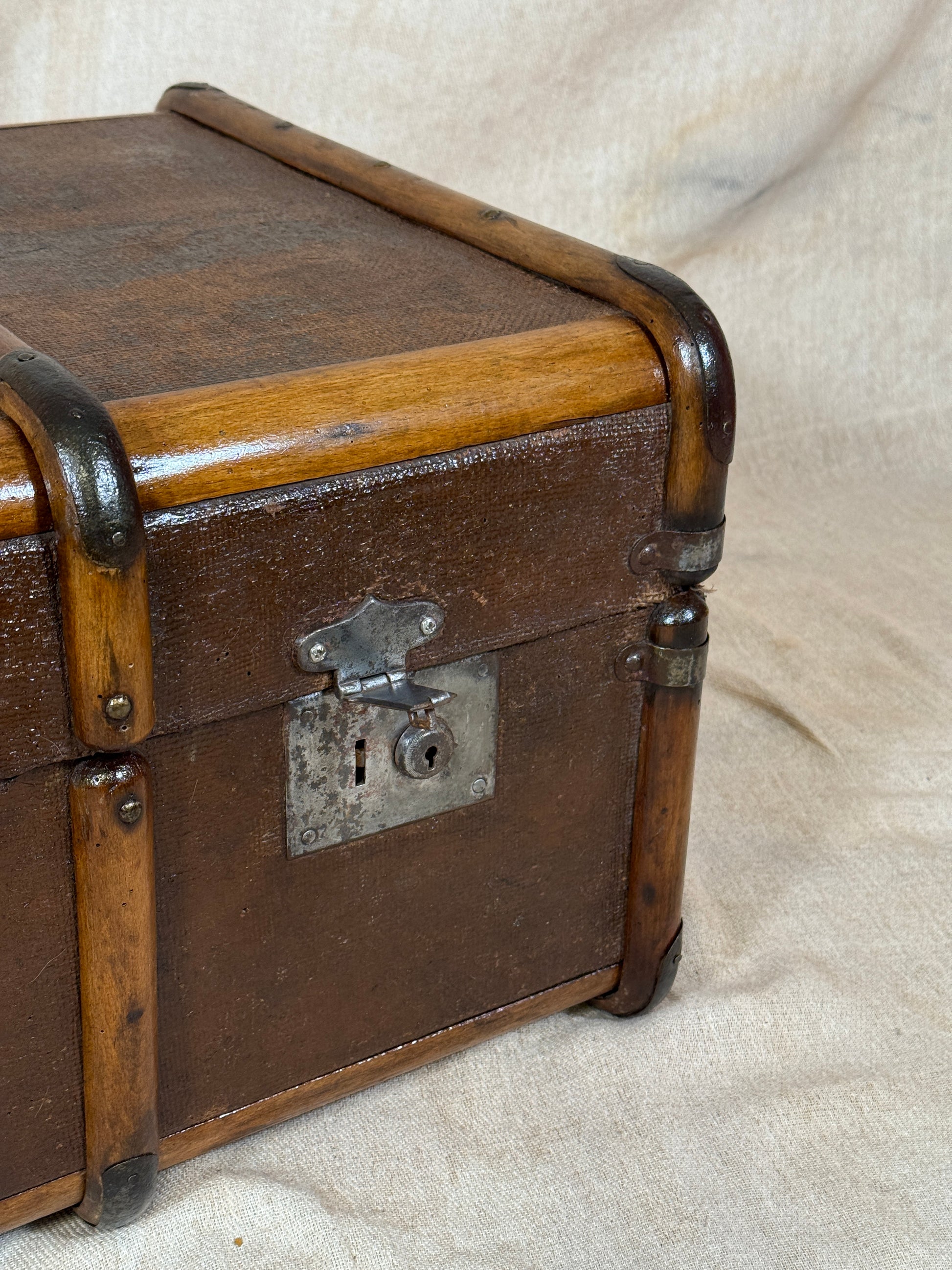 Bentwood Steamer Trunk