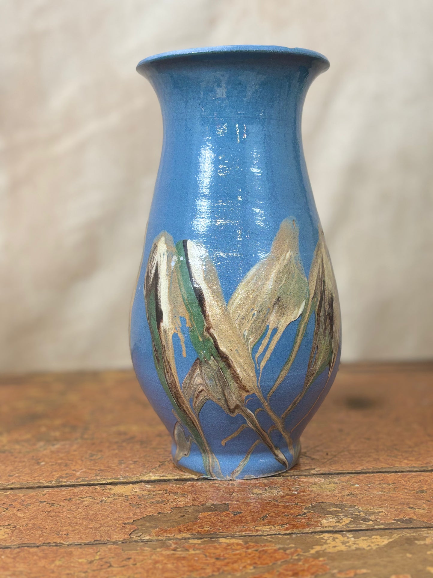 Handcrafted Stoneware Vase