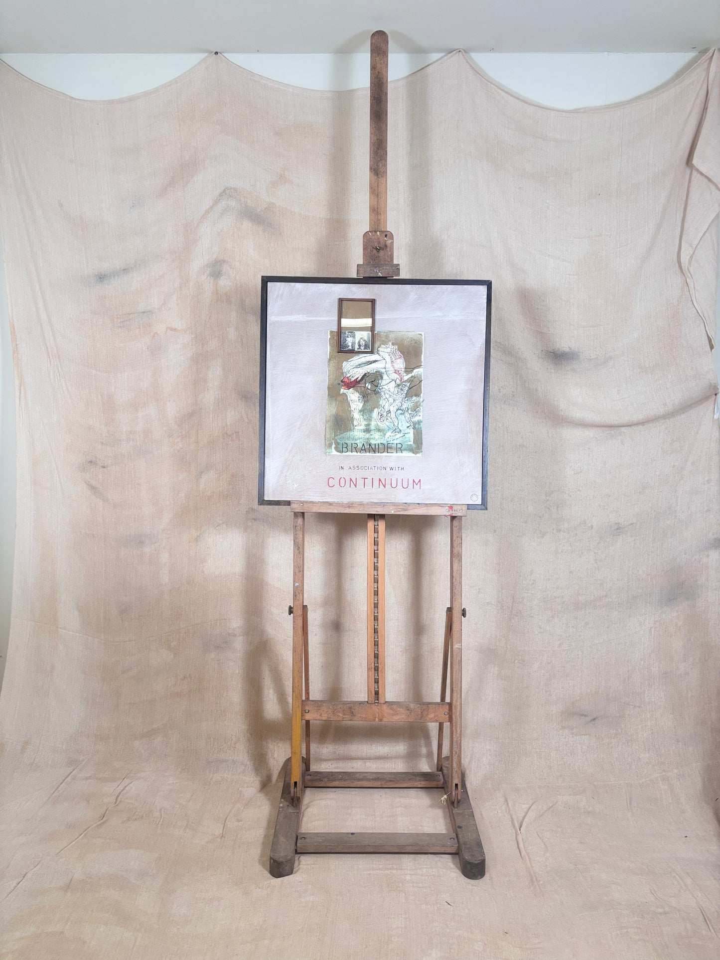 Brander by Ainslie Yule Mixed Media Original Artwork