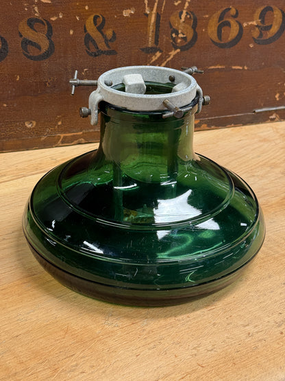 Bülach Green Glass Christmas Tree Stand