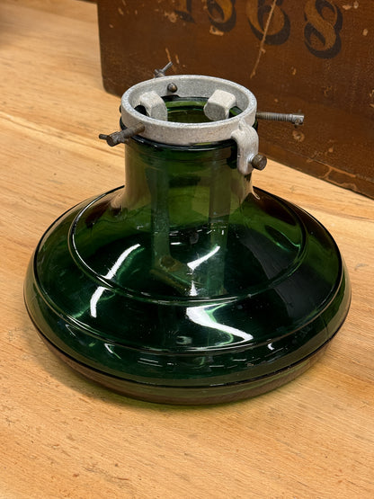 Bülach Green Glass Christmas Tree Stand