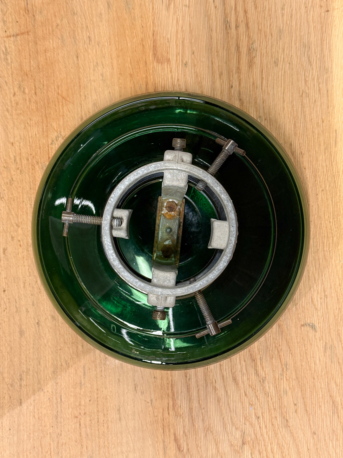 Bülach Green Glass Christmas Tree Stand