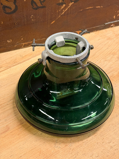 Bülach Green Glass Christmas Tree Stand
