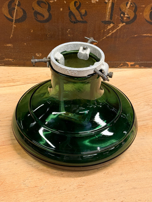 Bülach Green Glass Christmas Tree Stand
