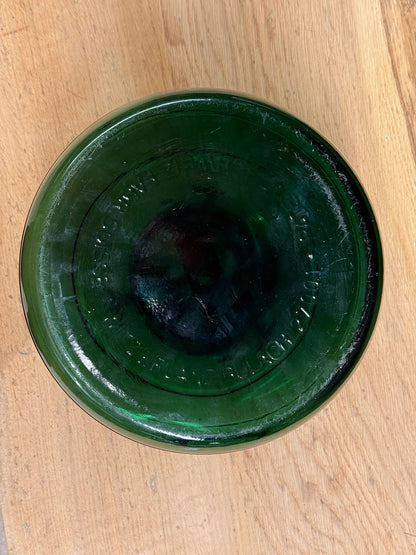 Bülach Green Glass Christmas Tree Stand
