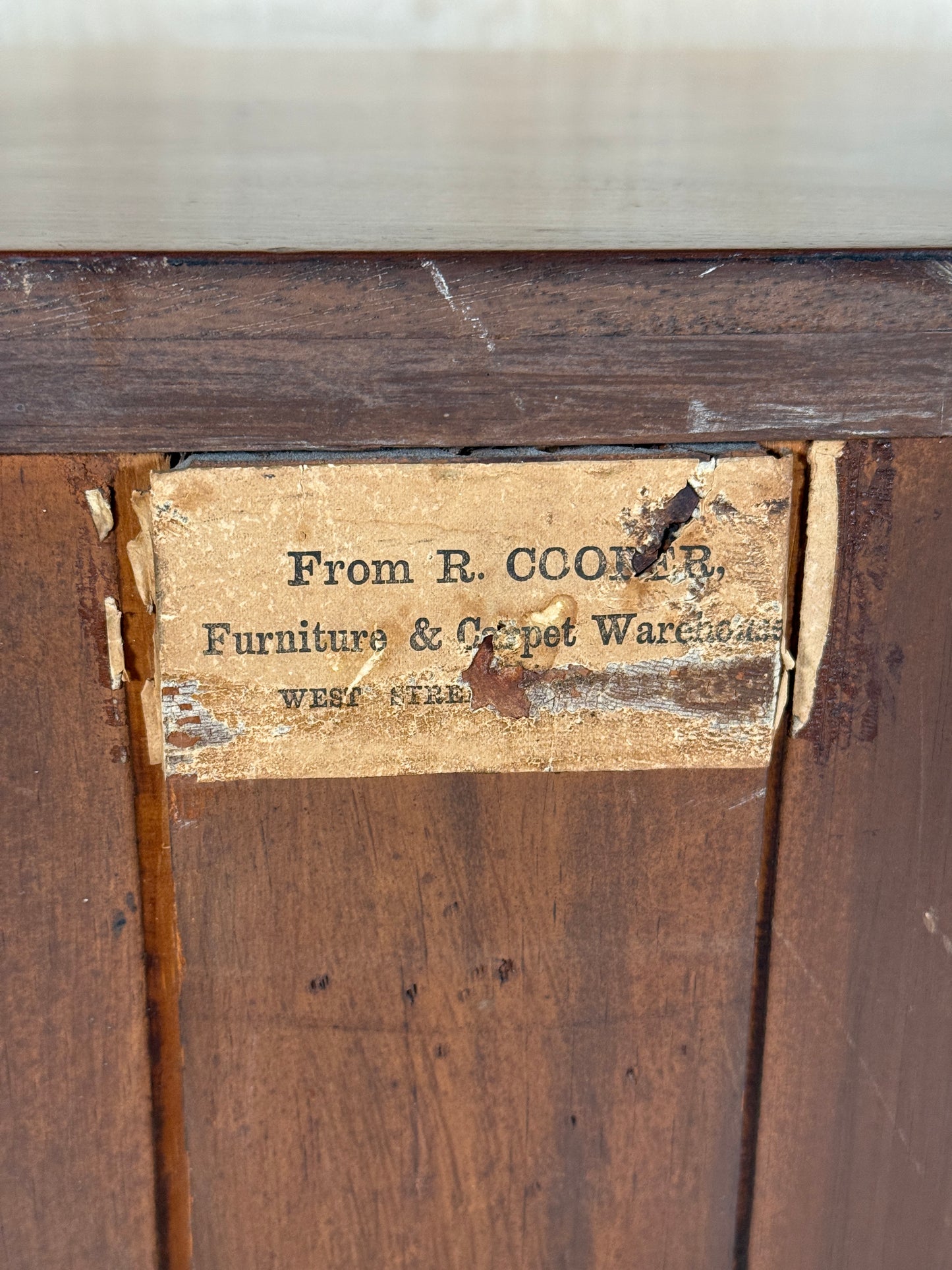 Victorian Chest of Drawers