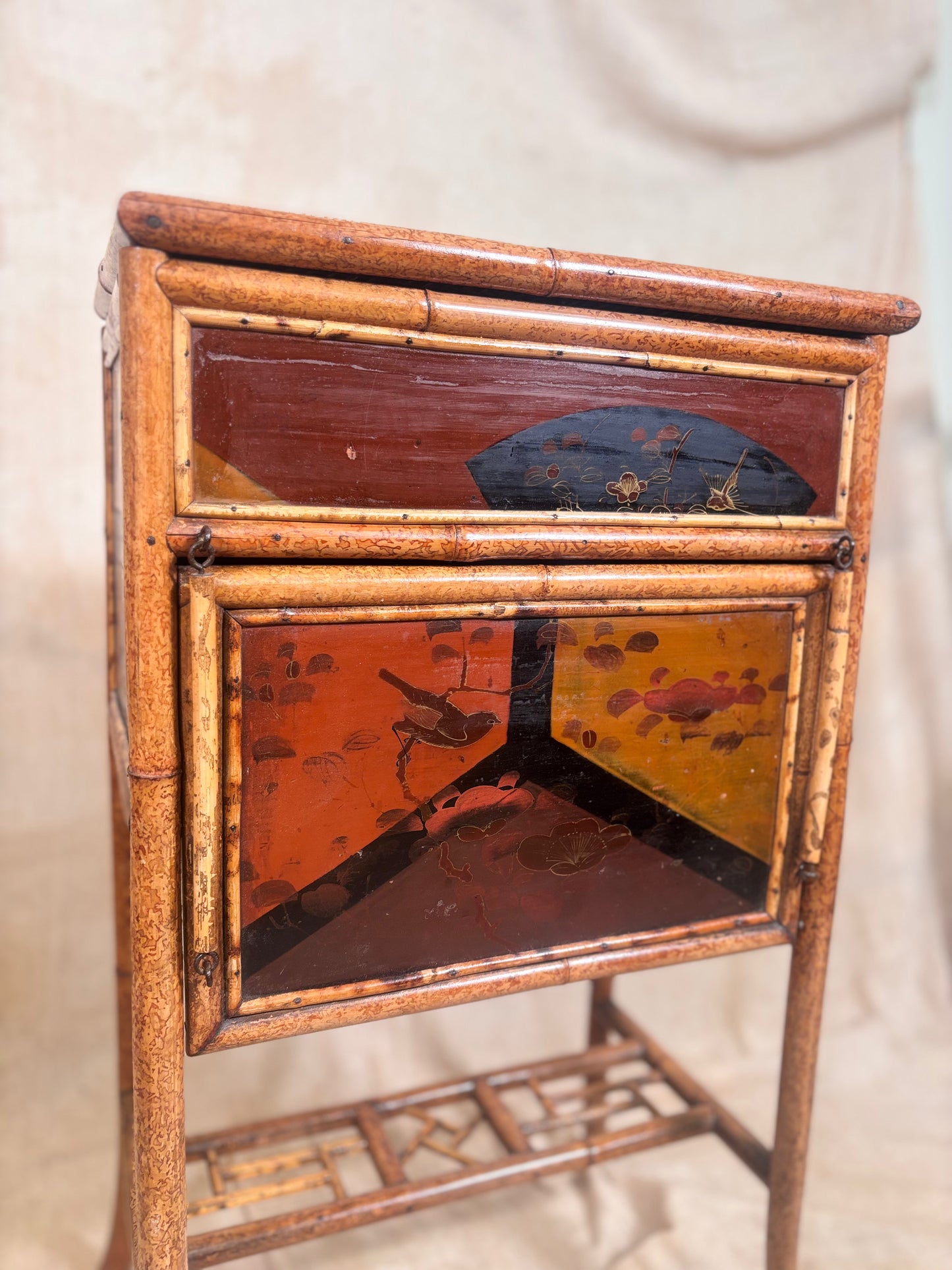 Chinoiserie Sewing Table