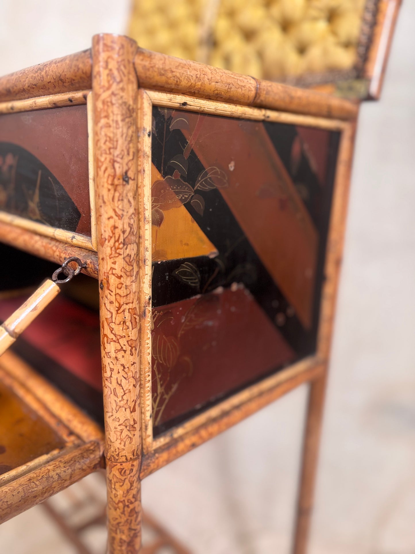Chinoiserie Sewing Table