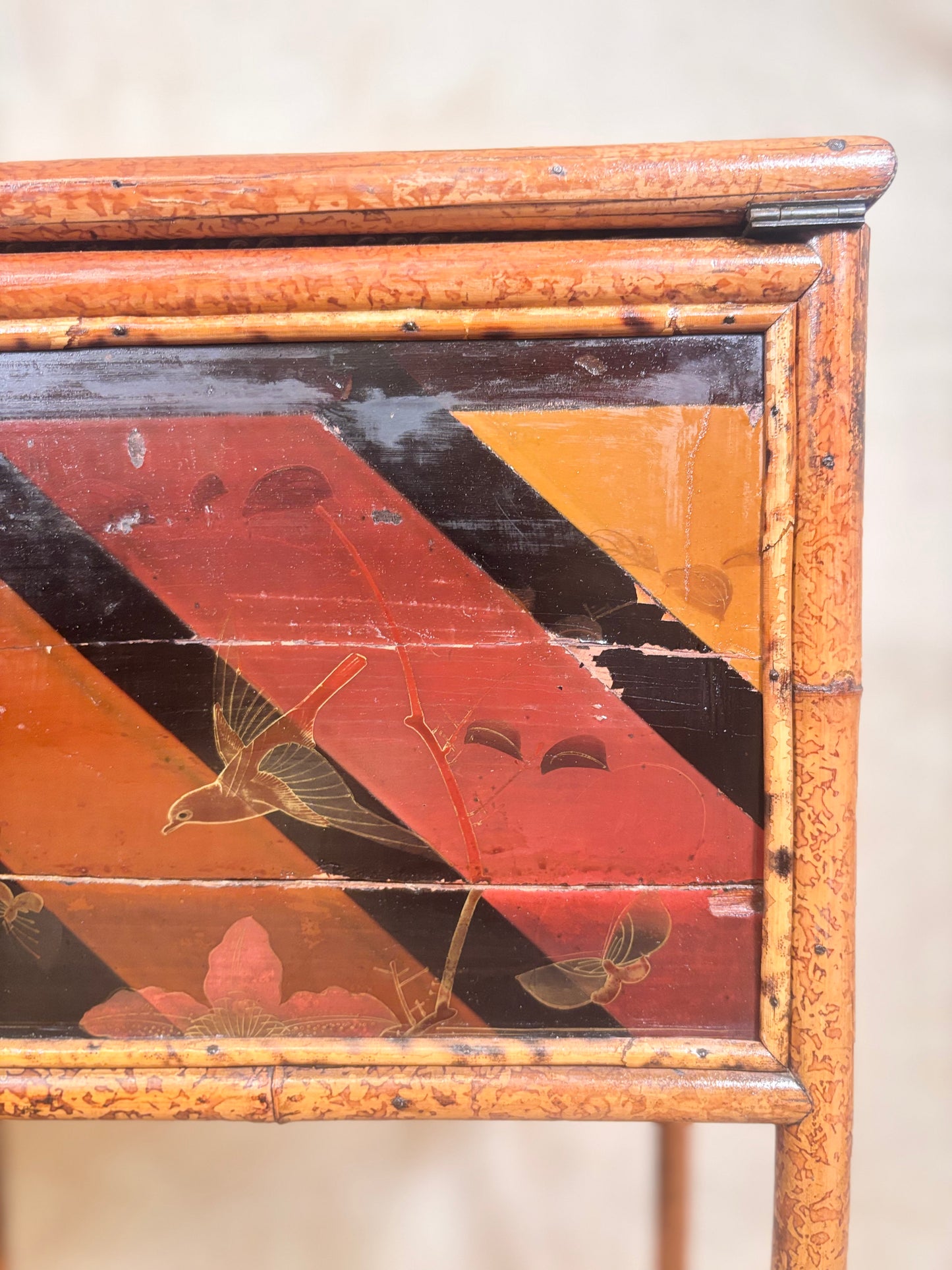 Chinoiserie Sewing Table